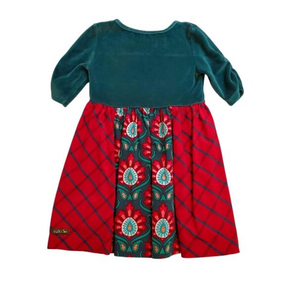 Matilda Jane Holiday In The Spirit Dress Size 6 - Picture 5 of 7